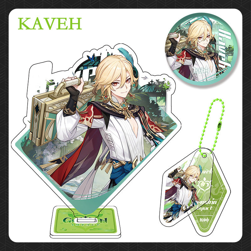 [Genshin Impact] Coffrets cadeaux à thème