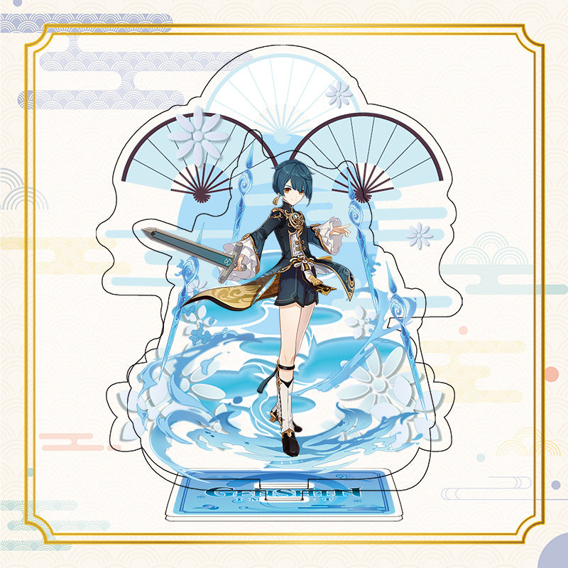 [Genshin Impact] [FAN MADE] Doppellagige Standees