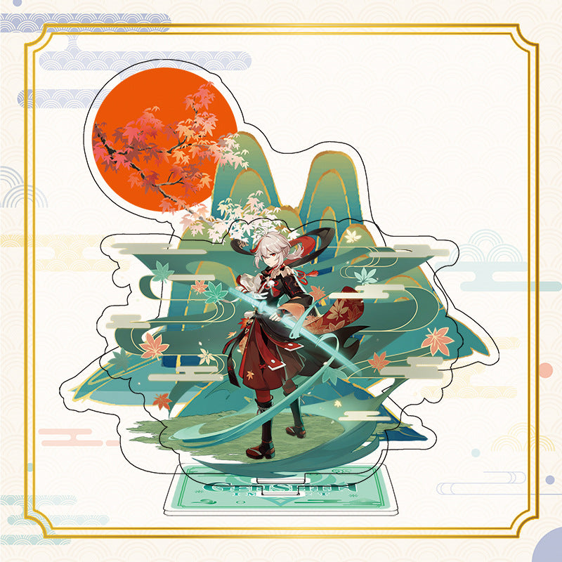 [Genshin Impact] [FAN MADE] Doppellagige Standees
