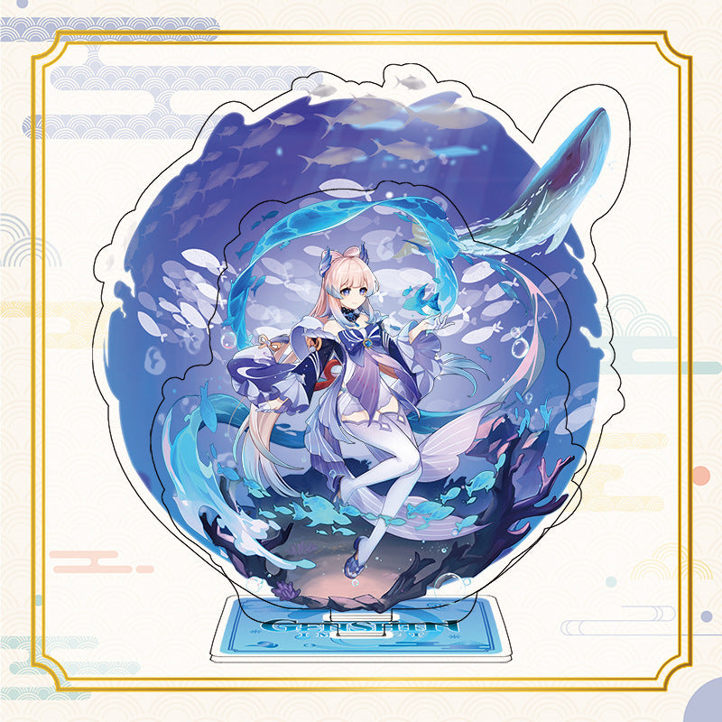 [Genshin Impact] [FAN MADE] Doppellagige Standees