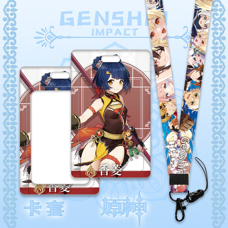 [Genshin Impact] Porte-cartes