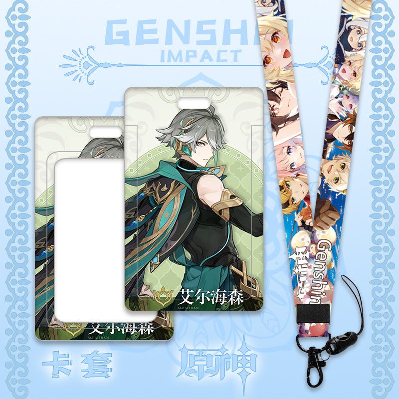 [Genshin Impact] Porte-cartes