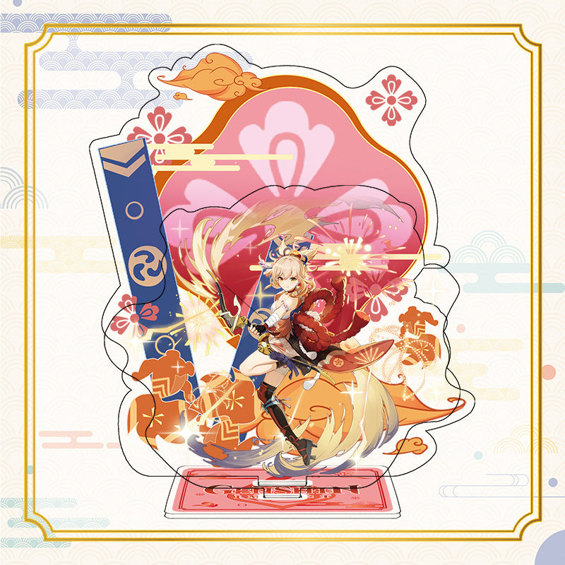 [Genshin Impact] [FAN MADE] Standees à double couche