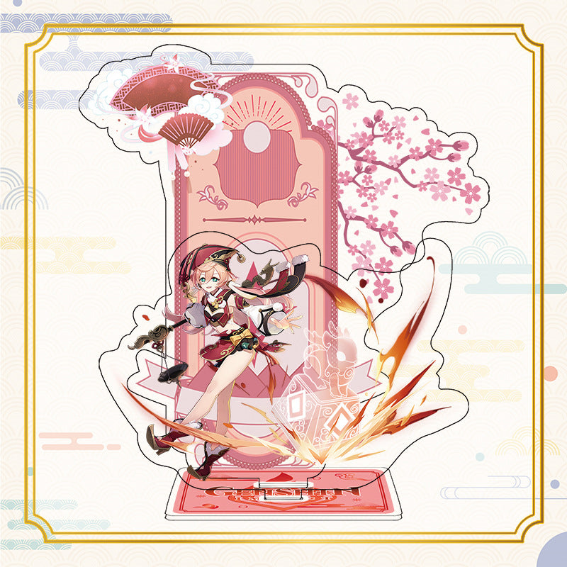 [Genshin Impact] [FAN MADE] Standees à double couche