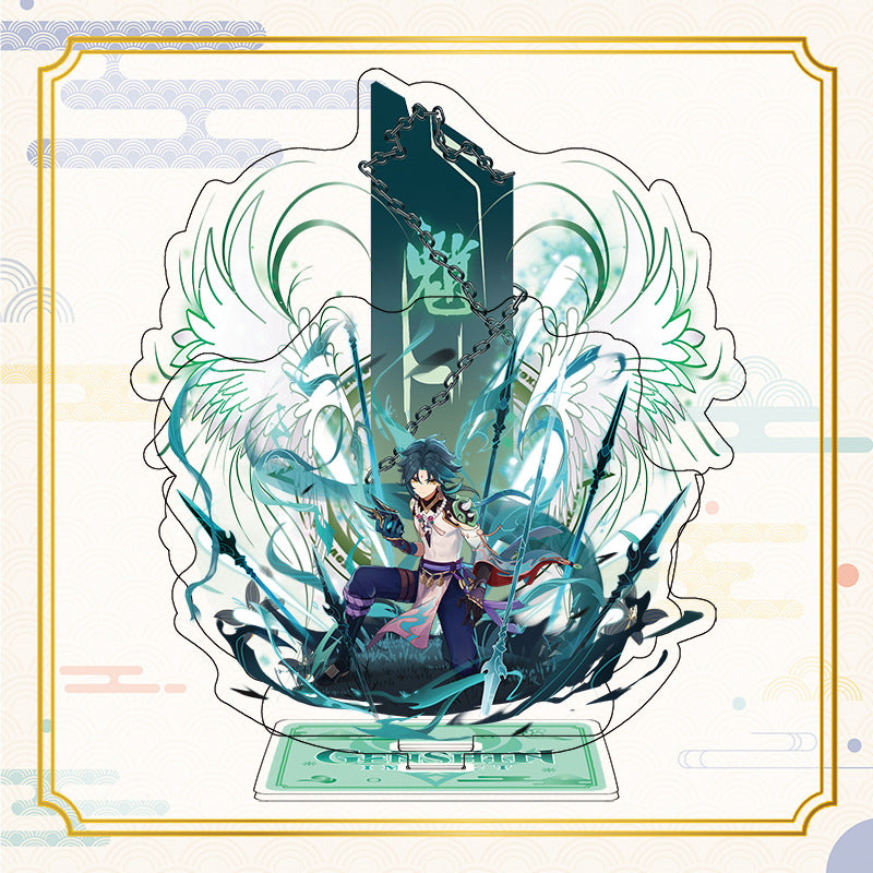 [Genshin Impact] [FAN MADE] Doppellagige Standees