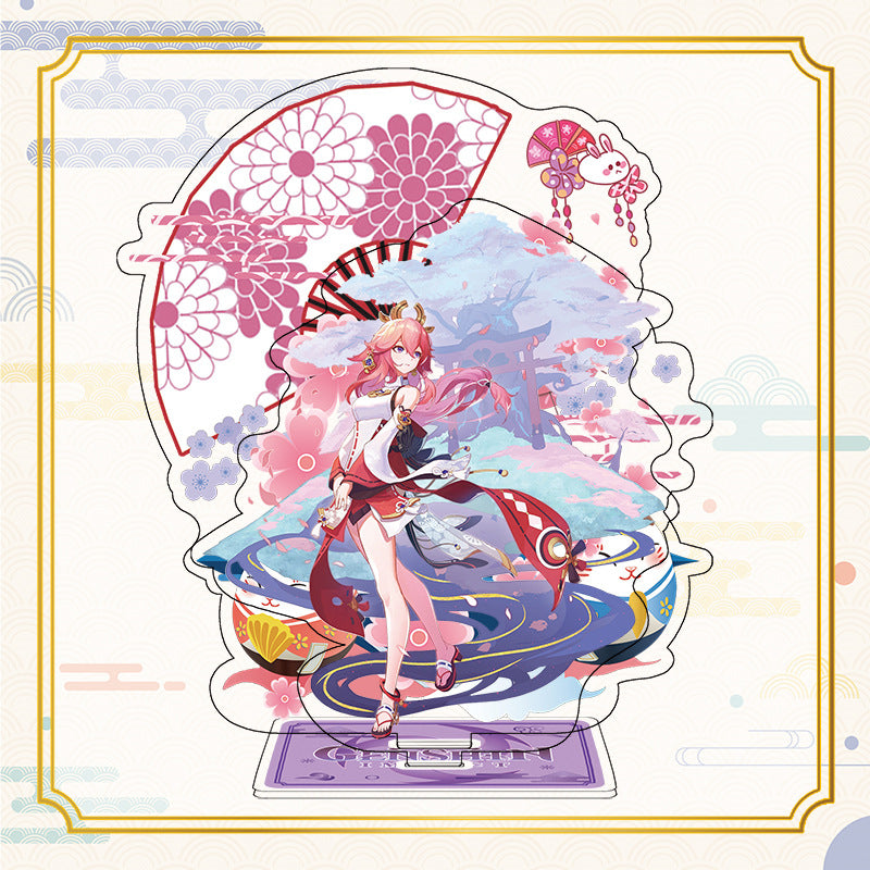 [Genshin Impact] [FAN MADE] Doppellagige Standees