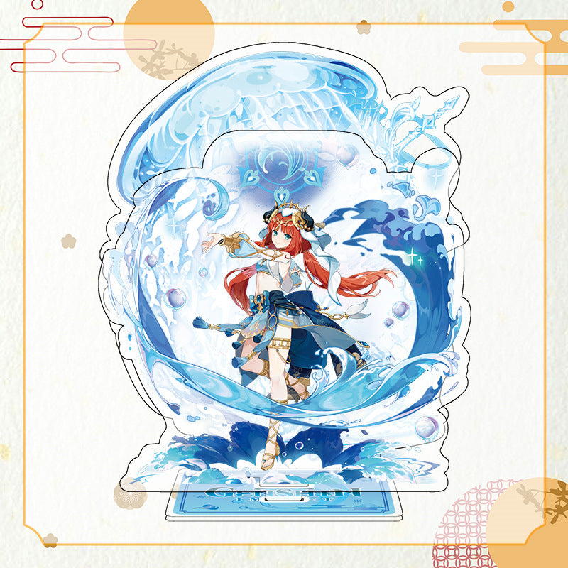 [Genshin Impact] [FAN MADE] Doppellagige Standees