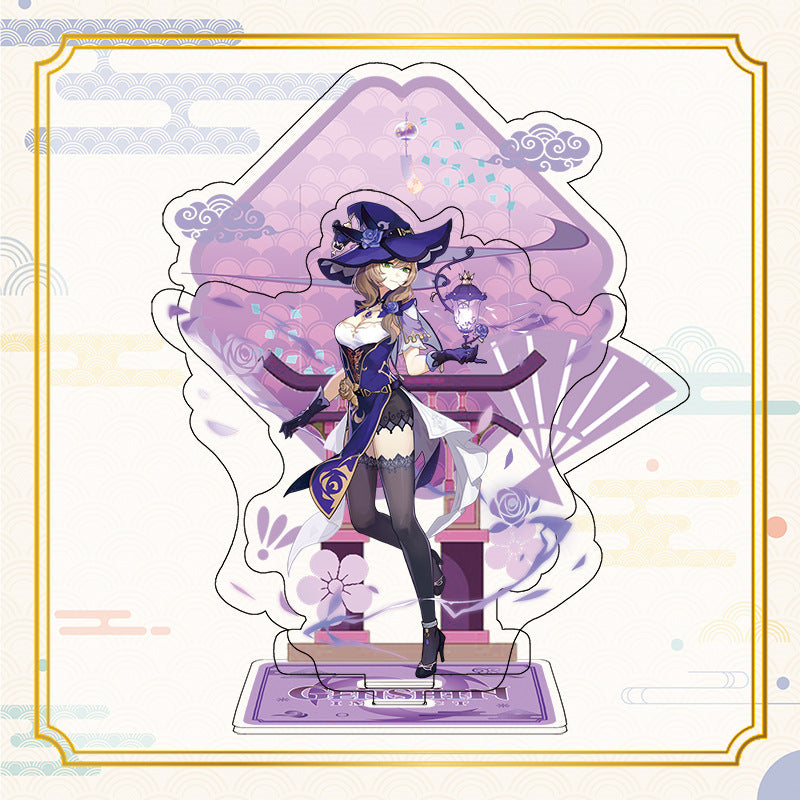 [Genshin Impact] [FAN MADE] Doppellagige Standees