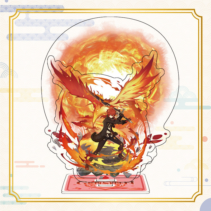 [Genshin Impact] [FAN MADE] Doppellagige Standees