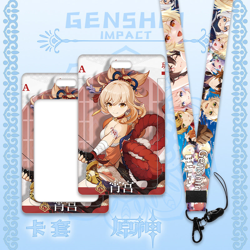 [Genshin Impact] Porte-cartes
