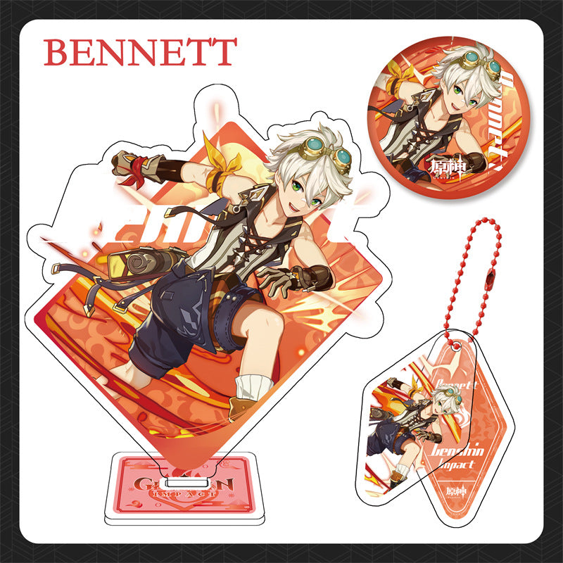[Genshin Impact] Coffrets cadeaux à thème