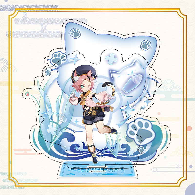 [Genshin Impact] [FAN MADE] Doppellagige Standees