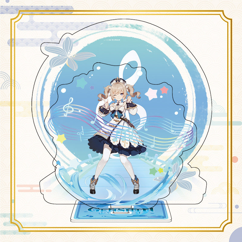 [Genshin Impact] [FAN MADE] Standees à double couche