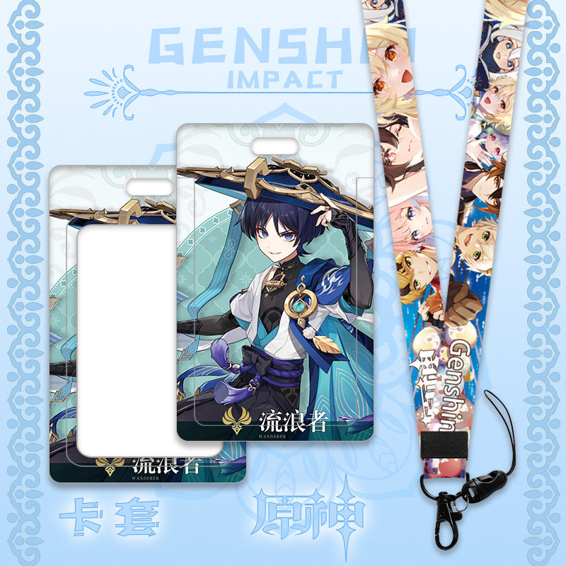 [Genshin Impact] Porte-cartes