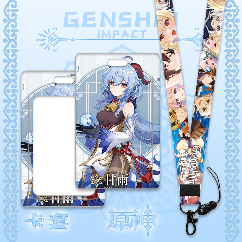 [Genshin Impact] Porte-cartes