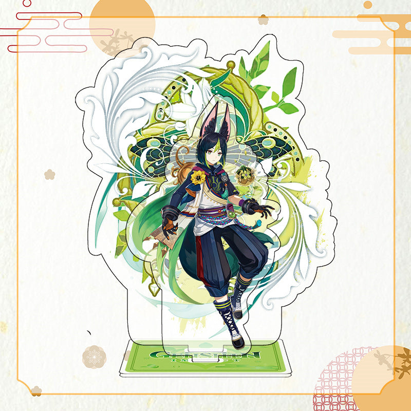 [Genshin Impact] [FAN MADE] Doppellagige Standees