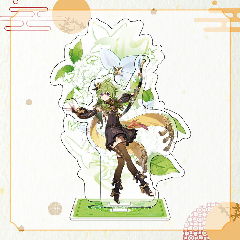 [Genshin Impact] [FAN MADE] Standees à double couche