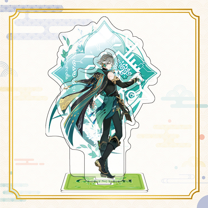 [Genshin Impact] [FAN MADE] Standees à double couche