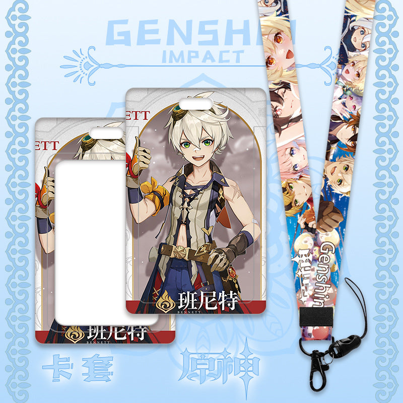 [Genshin Impact] Porte-cartes