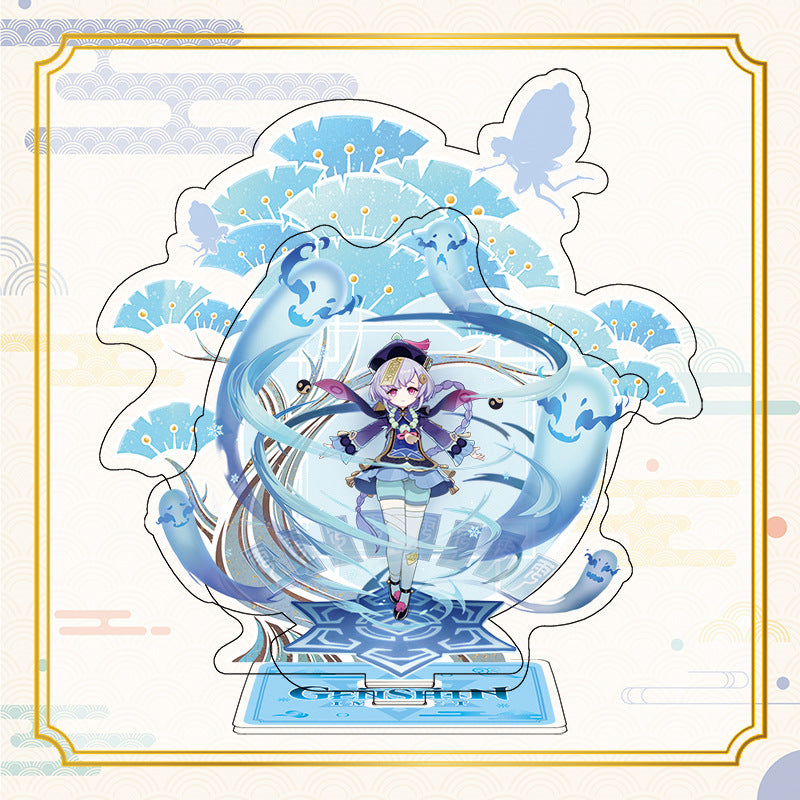 [Genshin Impact] [FAN MADE] Doppellagige Standees