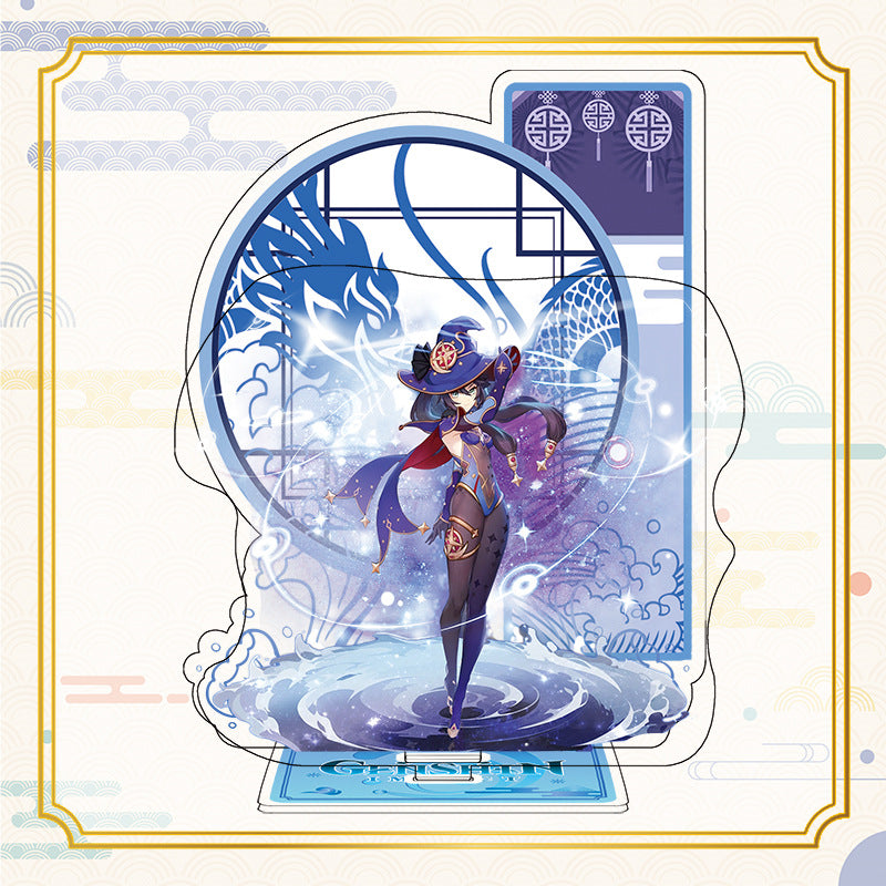 [Genshin Impact] [FAN MADE] Standees à double couche