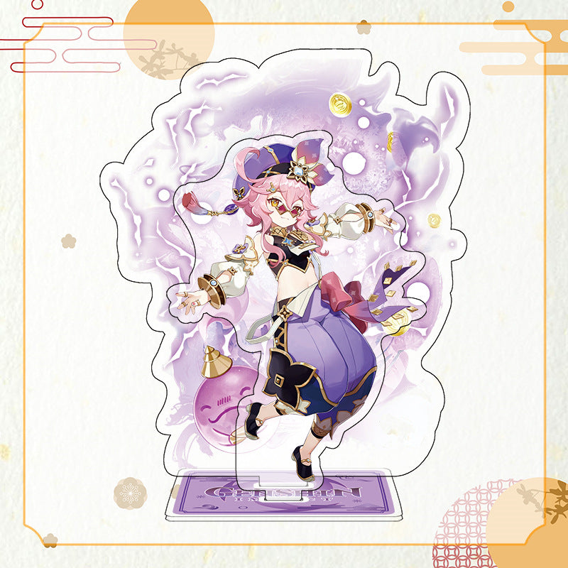 [Genshin Impact] [FAN MADE] Doppellagige Standees