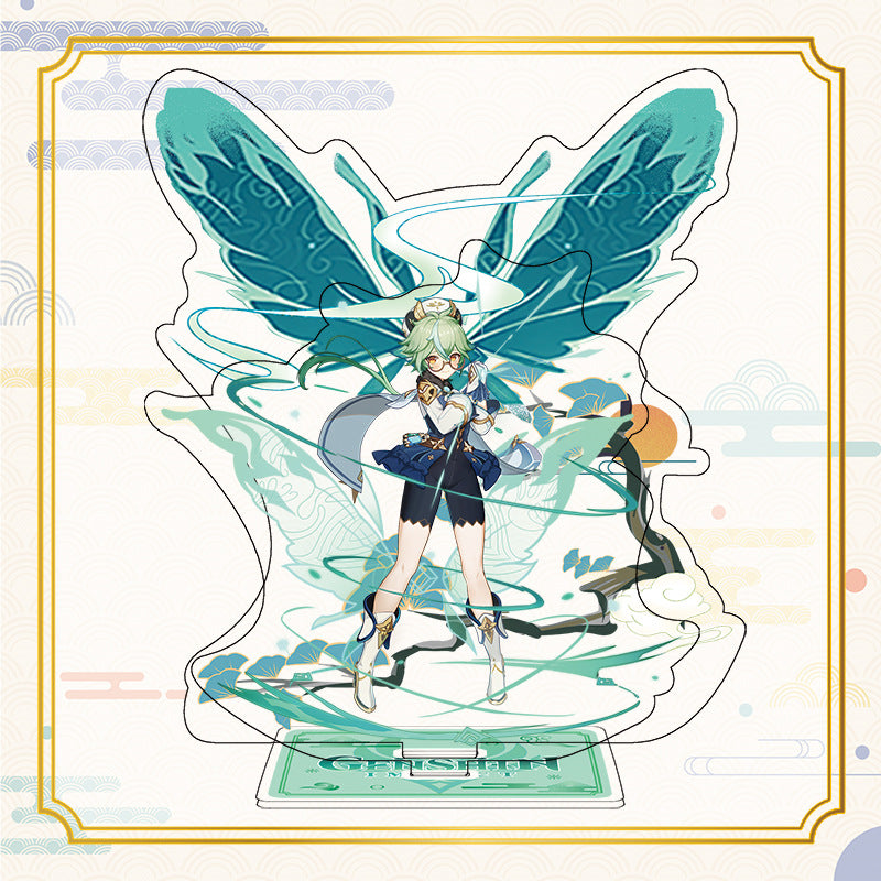 [Genshin Impact] [FAN MADE] Doppellagige Standees