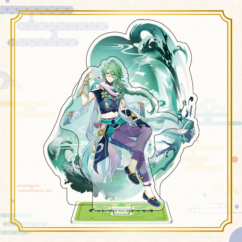 [Genshin Impact] [FAN MADE] Doppellagige Standees