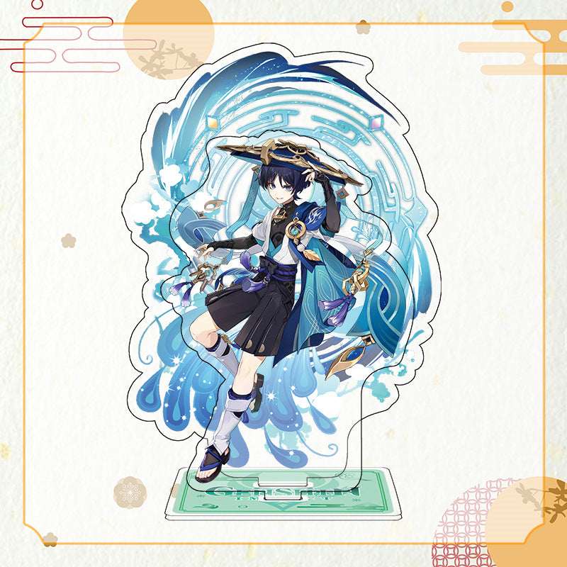 [Genshin Impact] [FAN MADE] Standees à double couche