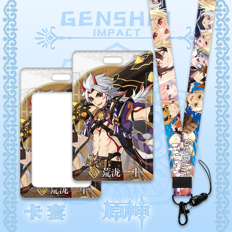 [Genshin Impact] Porte-cartes