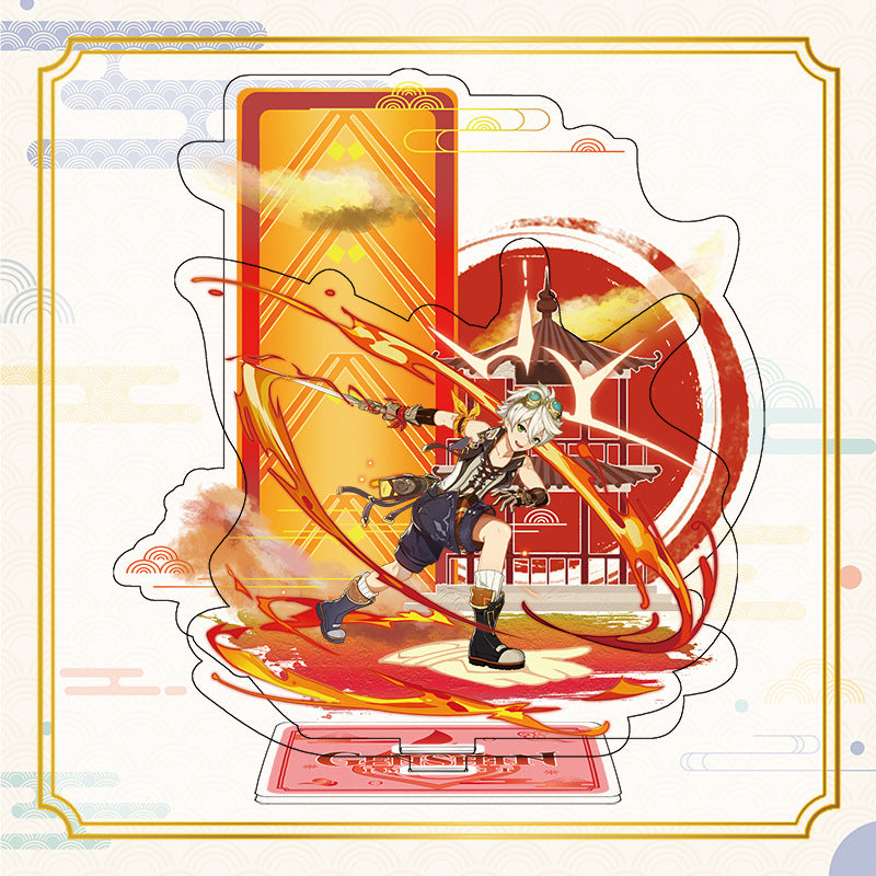 [Genshin Impact] [FAN MADE] Standees à double couche