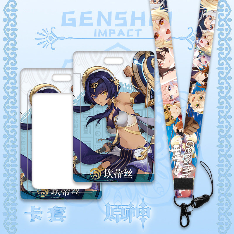 [Genshin Impact] Porte-cartes