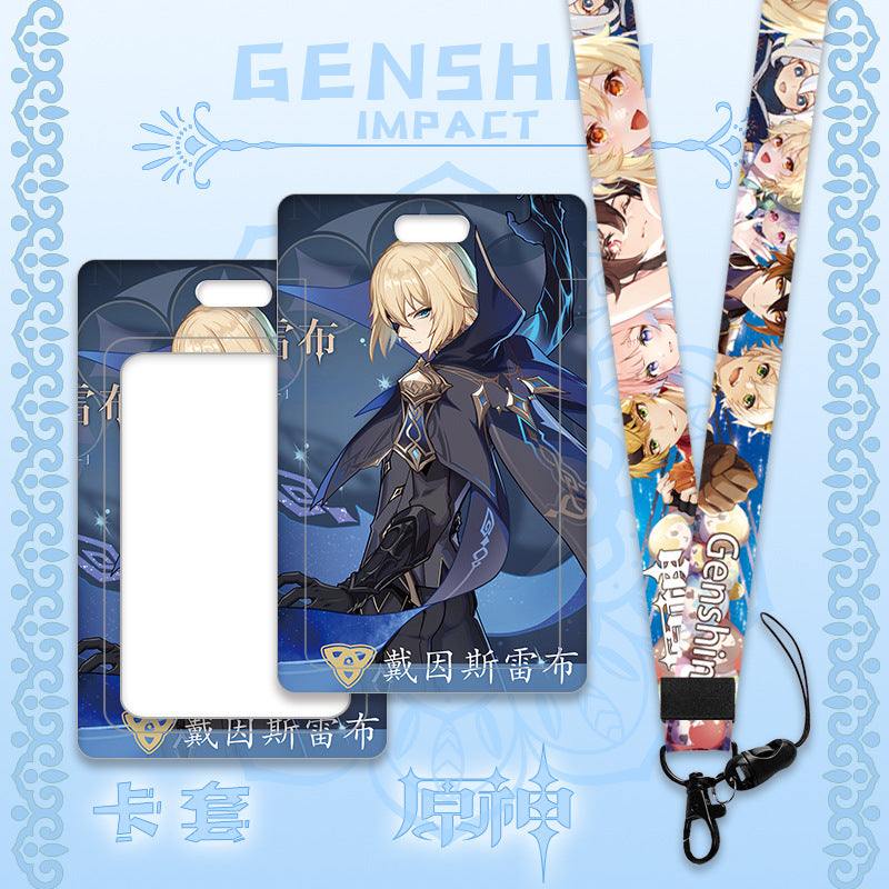 [Genshin Impact] Porte-cartes