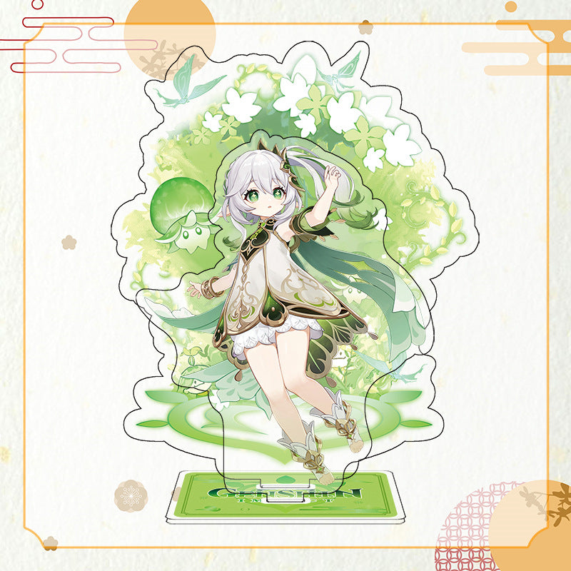 [Genshin Impact] [FAN MADE] Standees à double couche