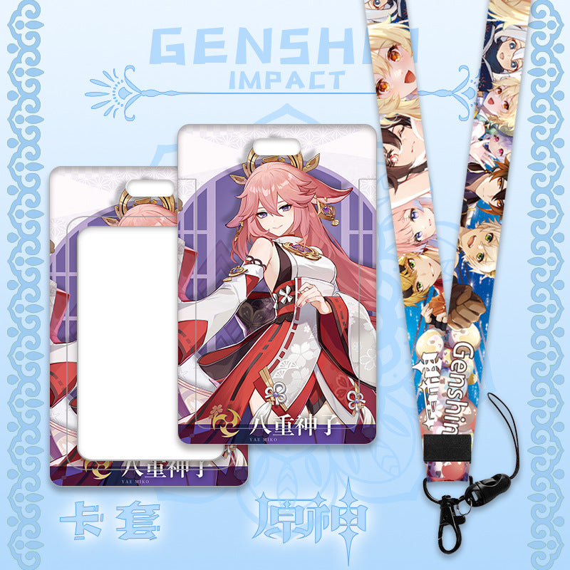 [Genshin Impact] Porte-cartes