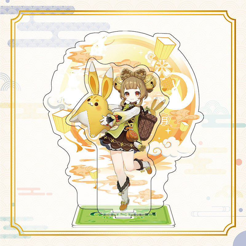 [Genshin Impact] [FAN MADE] Standees à double couche