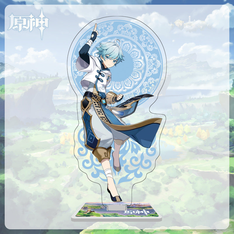 [Genshin Impact] Personnage debout de Li Yue