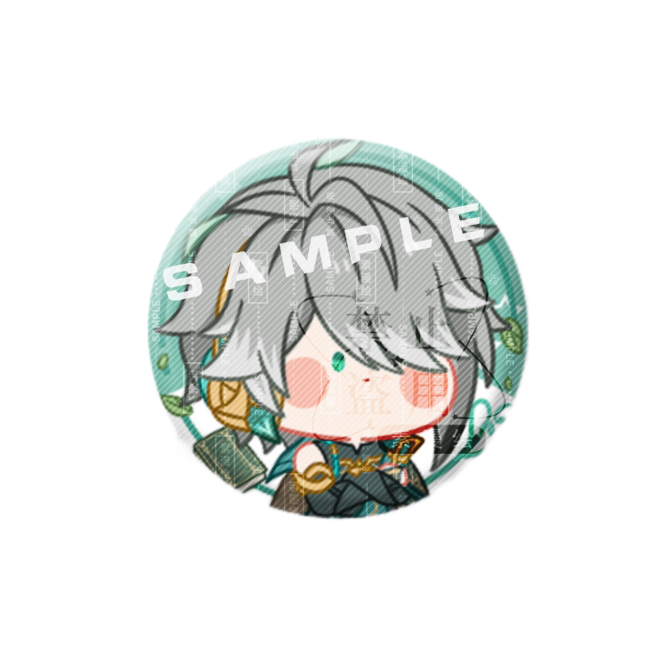 [Genshin Impact] [FAN MADE] Insigne de personnage Genshin