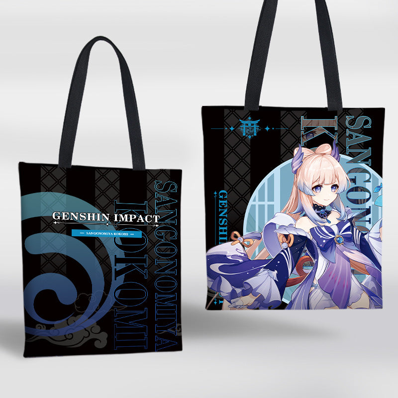 [Genshin Impact] Sac en toile personnage Inazuma