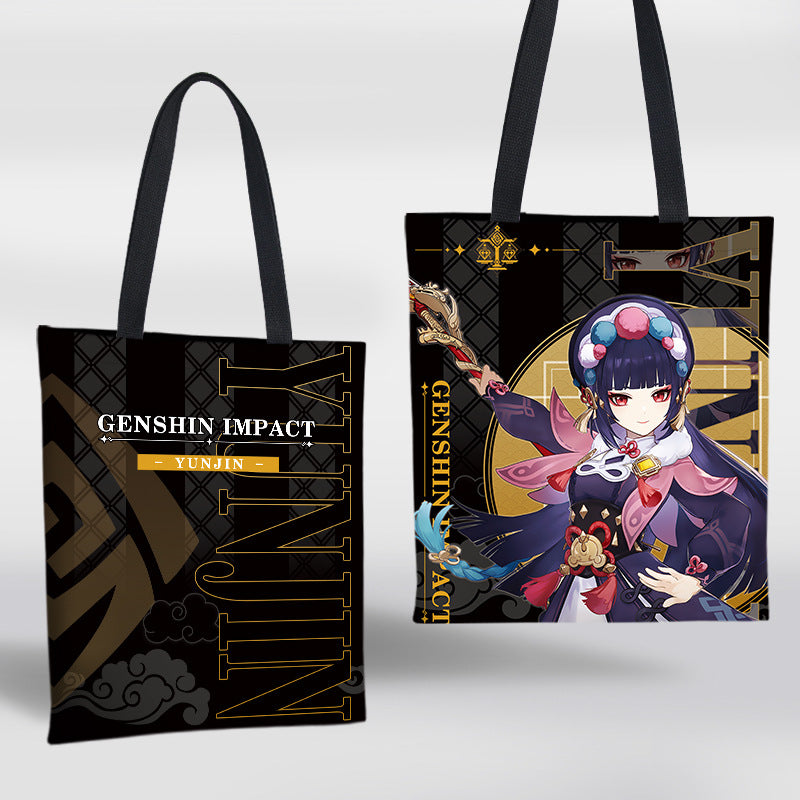 [Genshin Impact] Sac en toile personnage Li Yue 