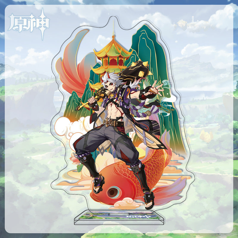[Genshin Impact] [FAN MADE] Inazuma Character Standees