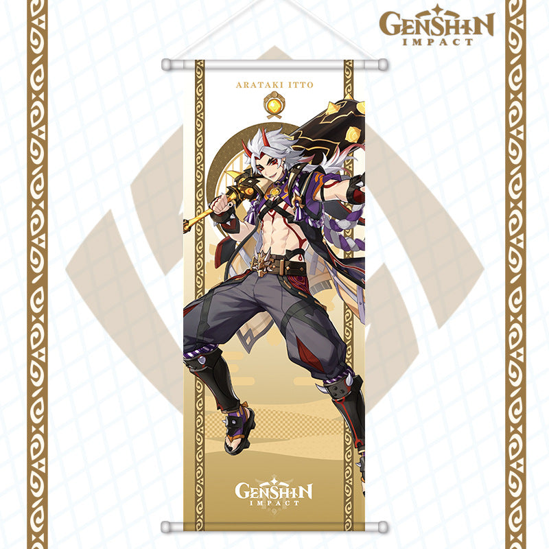[Genshin Impact] Tentures