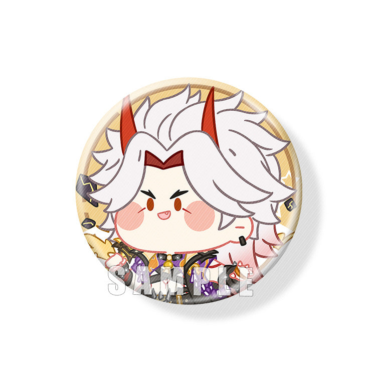 [Genshin Impact] [FAN MADE] Insigne de personnage Genshin