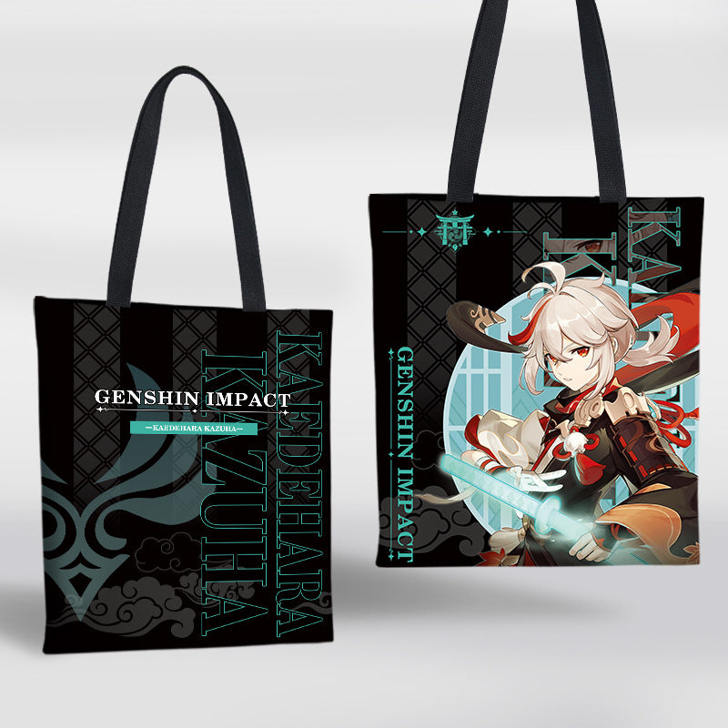 [Genshin Impact] Sac en toile personnage Inazuma