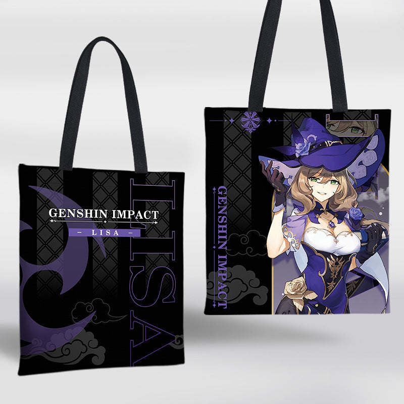 [Genshin Impact] Sac en toile de personnage de Mondstadt