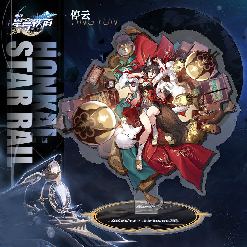 [Honkai Star-Rail]  [FAN MADE] Character Standees