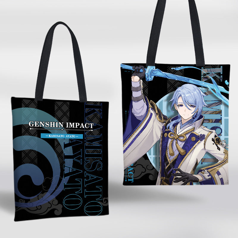 [Genshin Impact] Sac en toile personnage Inazuma