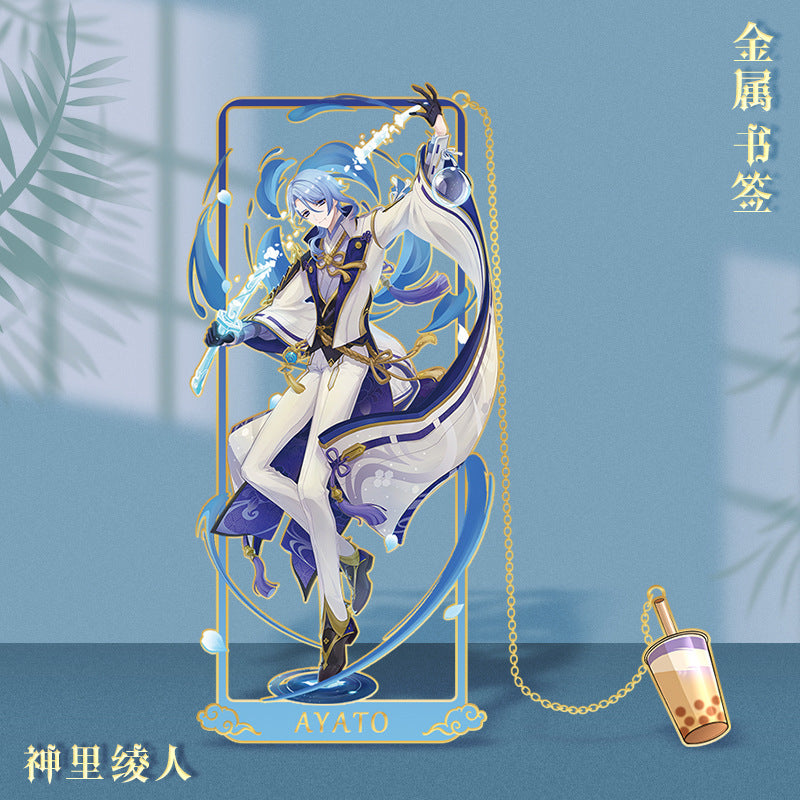[Genshin Impact] [FAN MADE] Character Metal Bookmark