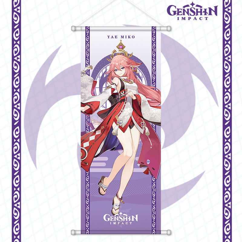 [Genshin Impact] Tentures