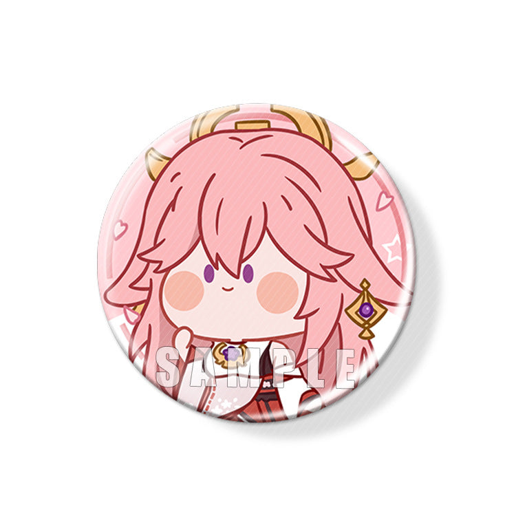 [Genshin Impact] [FAN MADE] Insigne de personnage Genshin